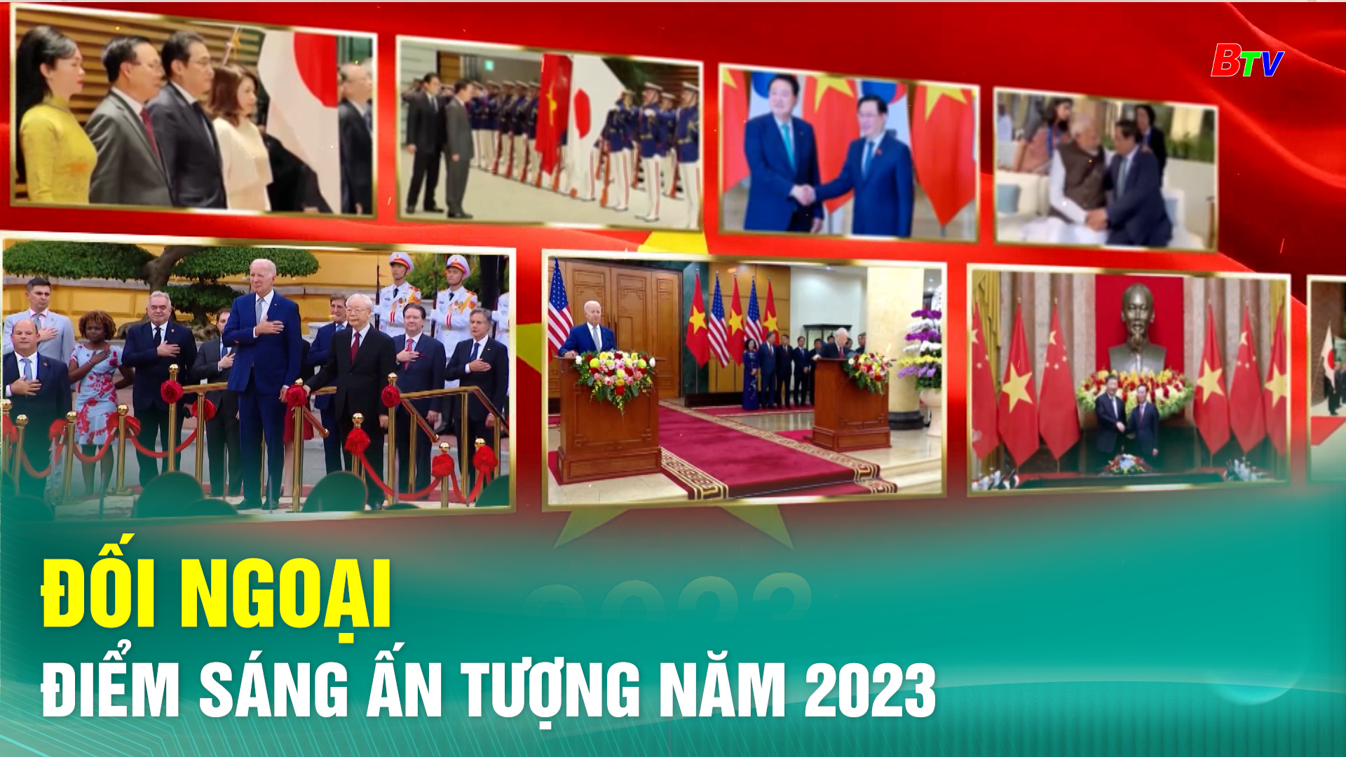 Đối ngoại điểm sáng ấn tượng năm 2023